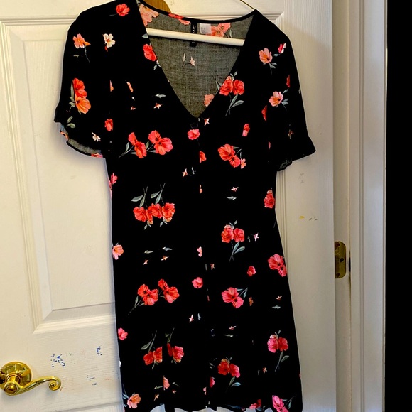 Flower Dress | S | h&m - Picture 1 of 2